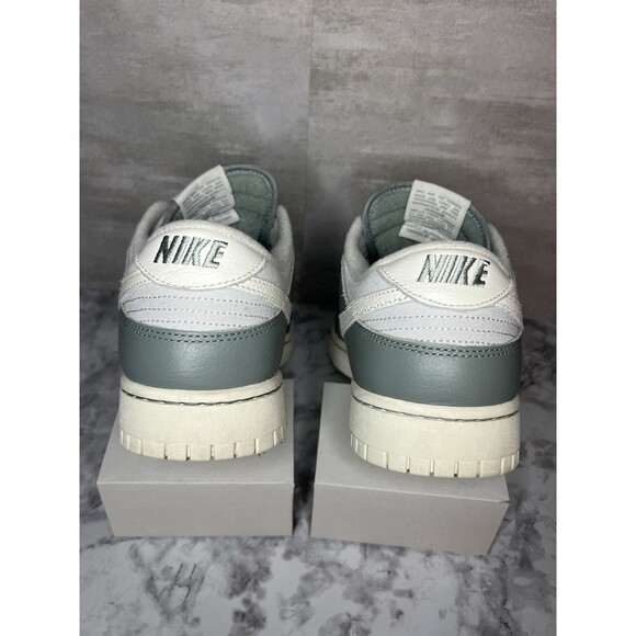 Nike White Gray Mica Green 2023 Dunk Low Sz. 11 SB Supreme Futura DV7212-300 main image 7